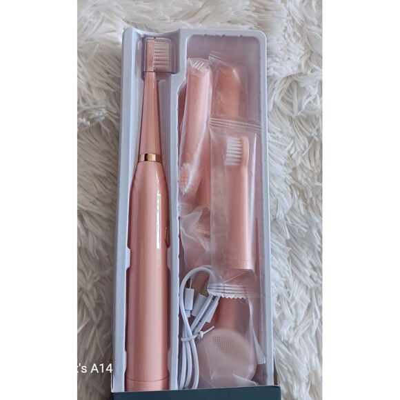 Electric Toothbrush, with 6 brushingmodes, Smart Timer and IPX7 Waterproof. - Picture 8 of 12